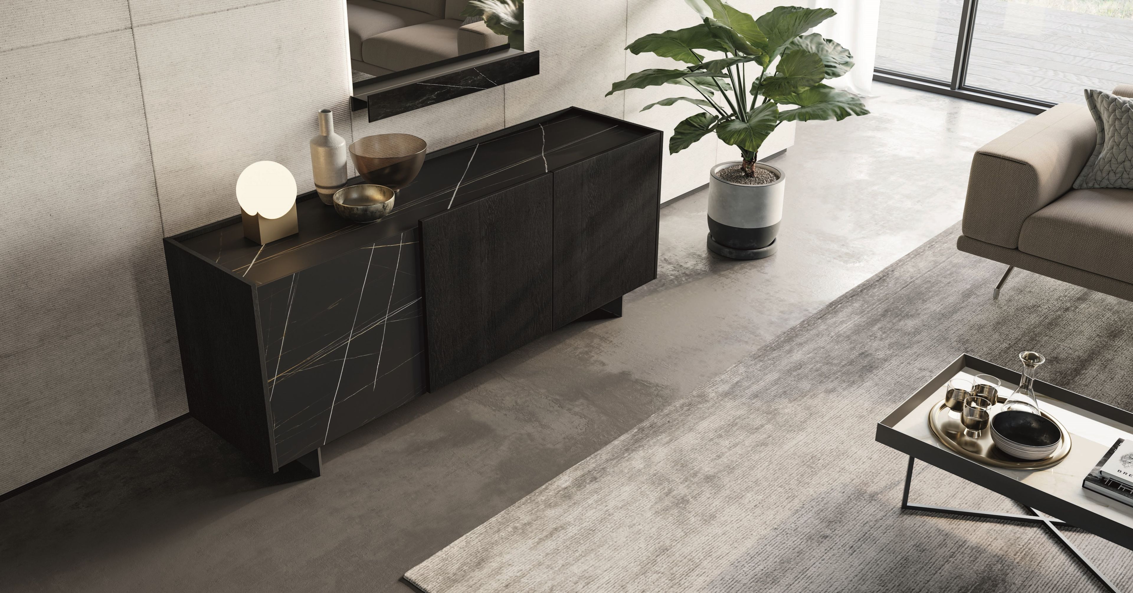 Деревянный шкаф с распашными дверями Dall'Agnese Wrap ARCH-00014603 - Вид №2