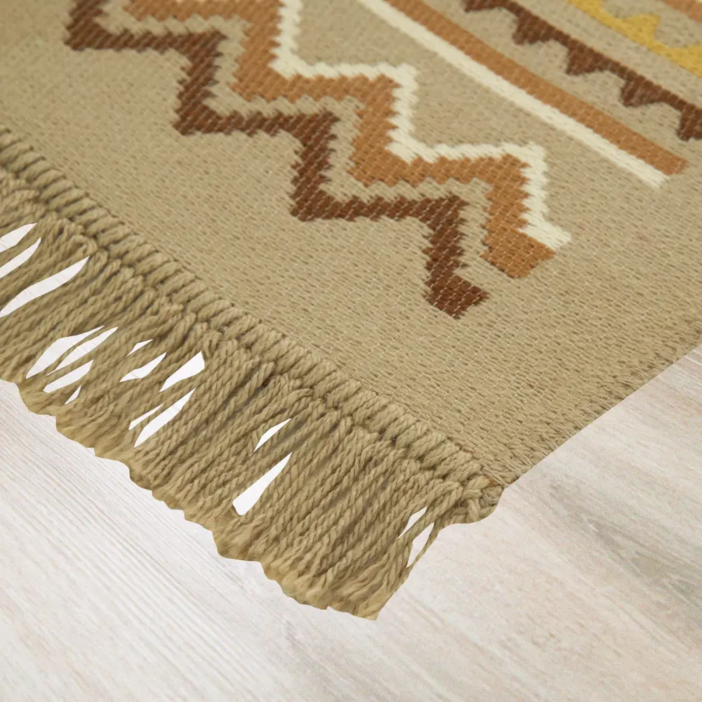 Коврик Ctim Килим 80x150 см акрил цвет бежевый 1914 B STLM-2087514 - Вид №2