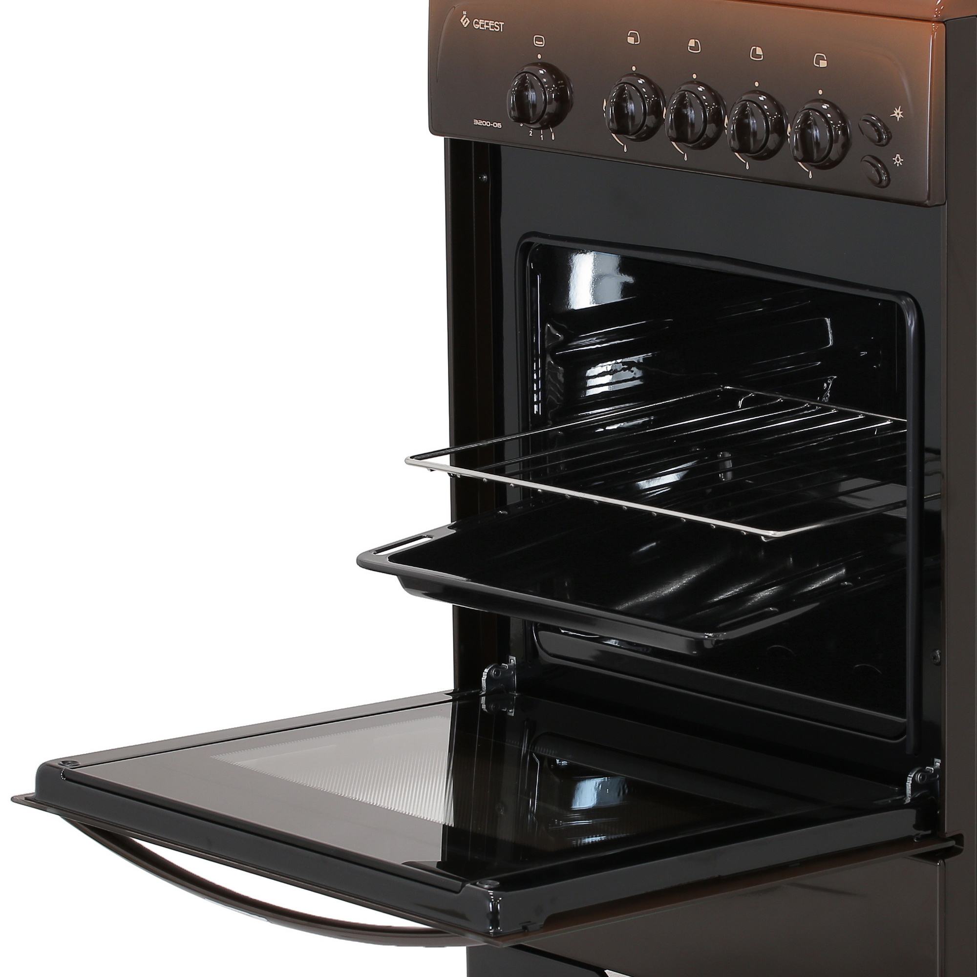 0174739 Газовая плита Gefest 3200-06 К19 коричневый STDN-0092747 - Вид №6