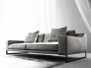 ERBA ITALIA 3-местный кожаный диван-основа для санок