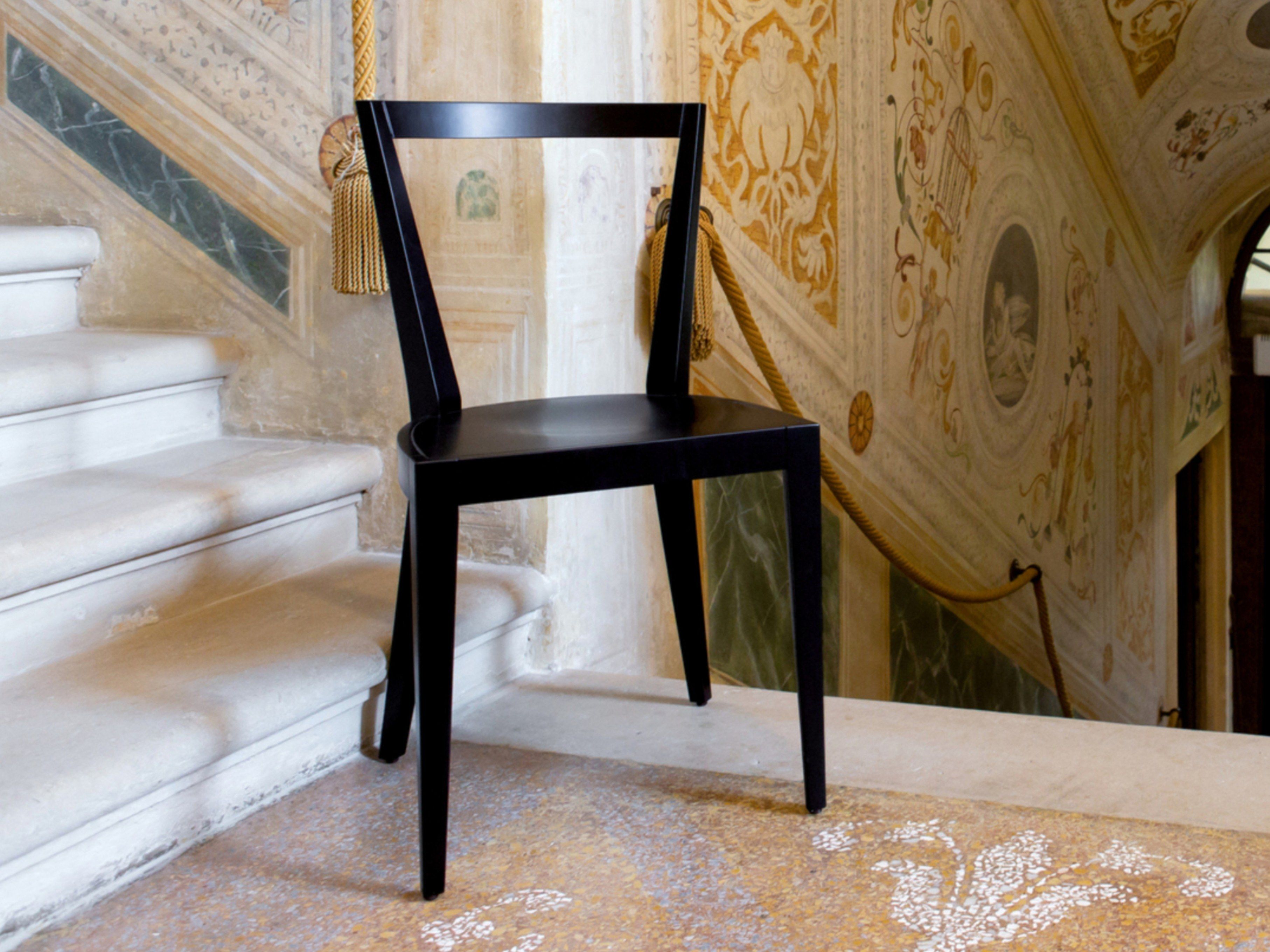 Стул из бука с открытой спинкой BBB PONTI 940 ARCH-00009214 - Вид №7