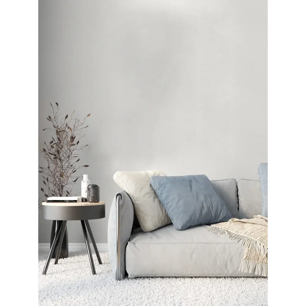 Обои флизелиновые WallSecret Atmosph бежевые 1.06 м 8619-11 Atmosphera STLM-2072718 - Вид №2