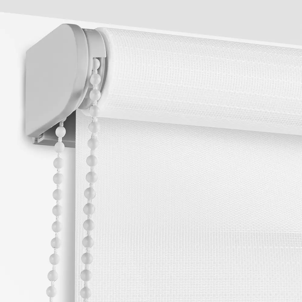 Штора рулонная день-ночь Мелоди 40x175 см белая MIAMOZA STLM-2047711 - Вид №3