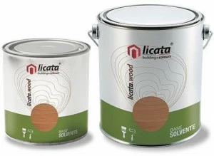LICATA Пропитка на основе прозрачного растворителя Licata.wood