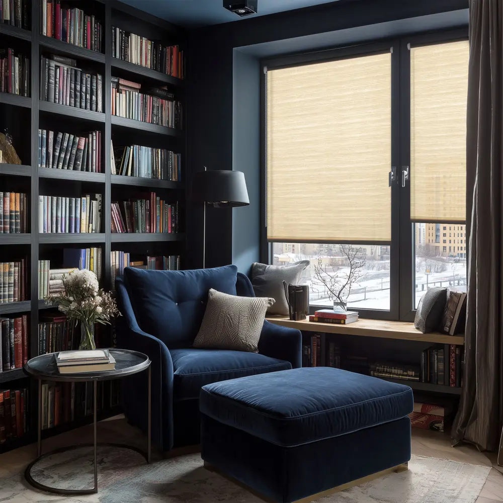 Штора рулонная Микли 70x150 см бежевая FRANC GARDINER STLM-2023516 - Вид №3