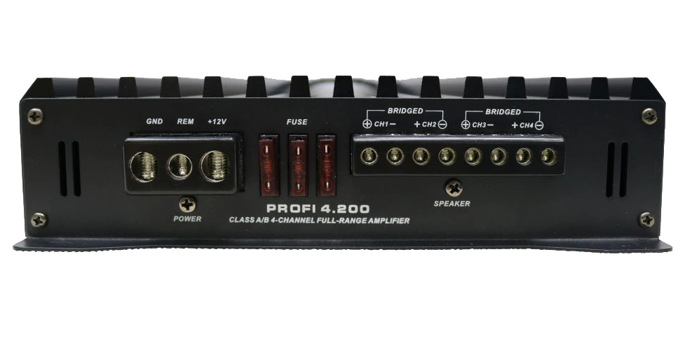 9122588 Усилитель FSD audio PROFI 200/4 STDN-0015676 - Вид №2