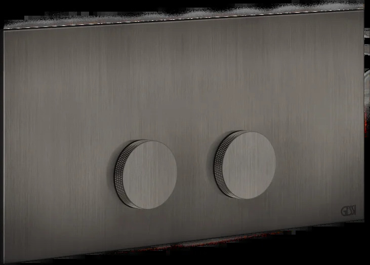 Запорная пластина 54633 707 Gessi Anello ЧЕРНЫЙ МЕТАЛЛ BR. PVD