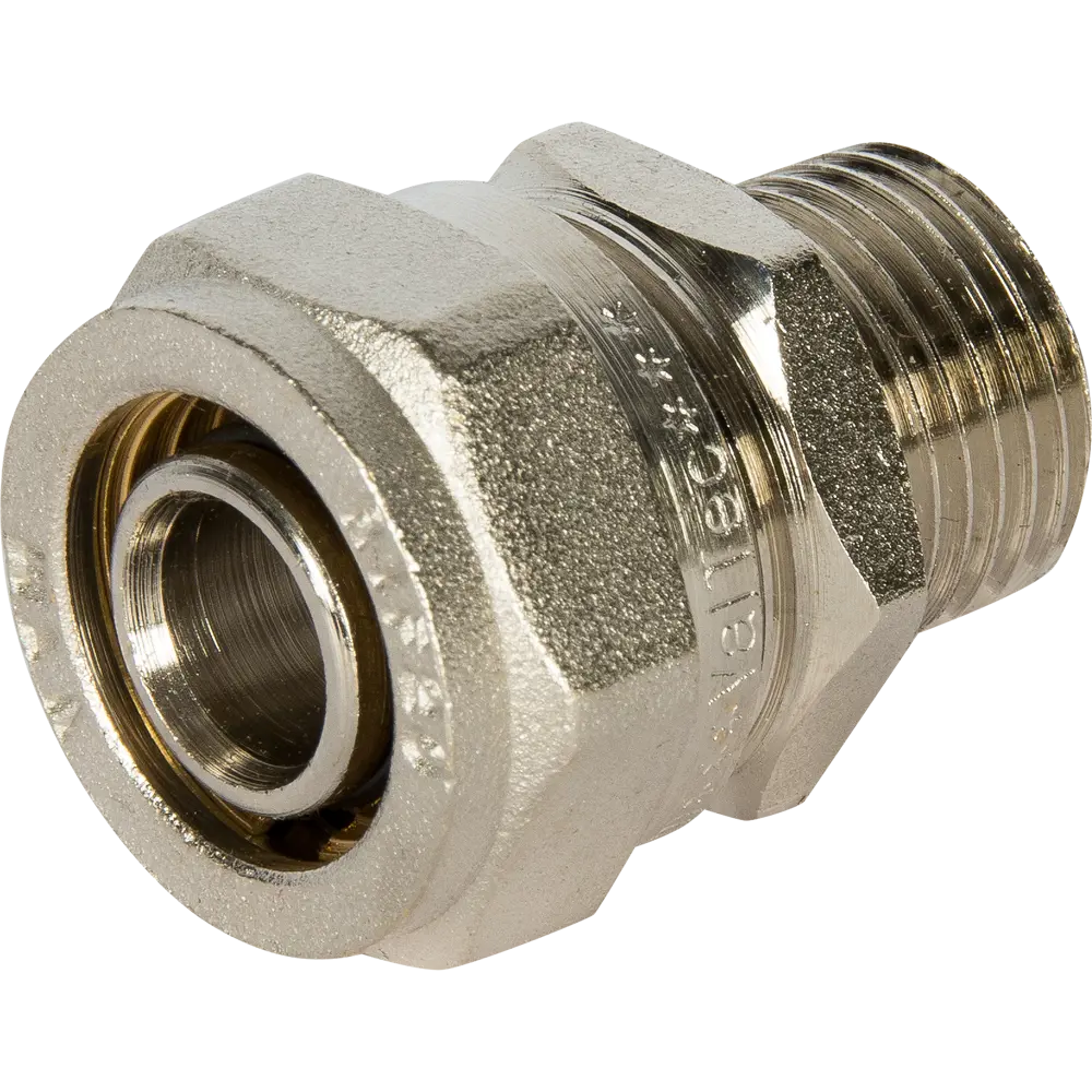 Обжимной соединитель Valtec 20х1/2" с наружной резьбой для трубных систем 10512683 STLM-0000525