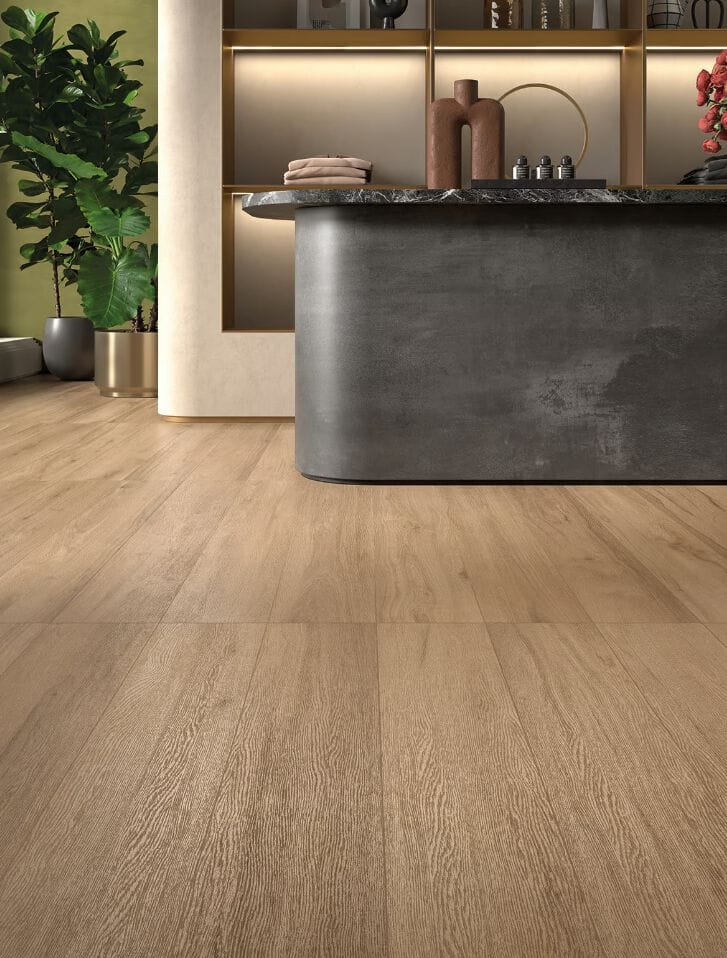Пол/облицовка из керамогранита с эффектом древесины LaFaenza DAMA ARCH-00011623 - Вид №5