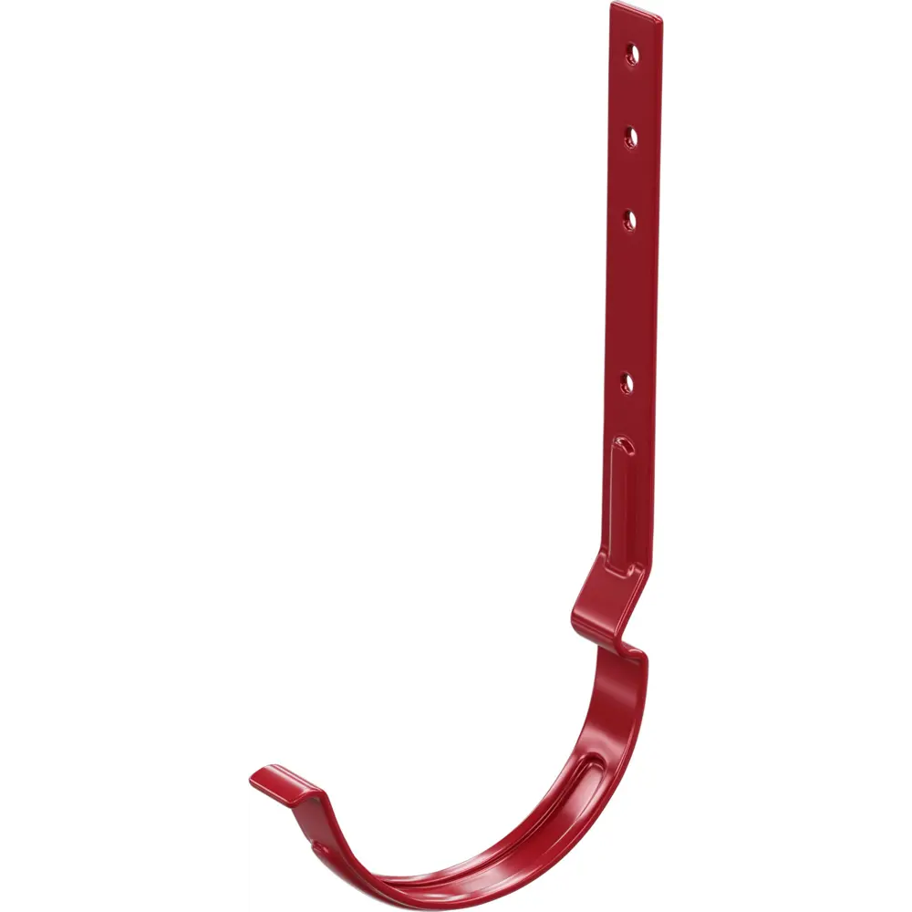 Держатель для желоба D125 мм цвет вишня ВЕГА STLM-2097731