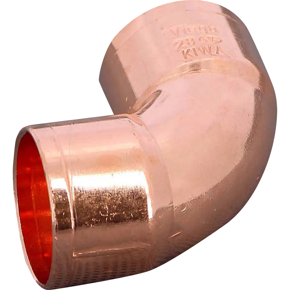 Отвод пайка 90° Viega двухраструбный, 28 мм, медь 100711 STLM-2023563 - Вид №2