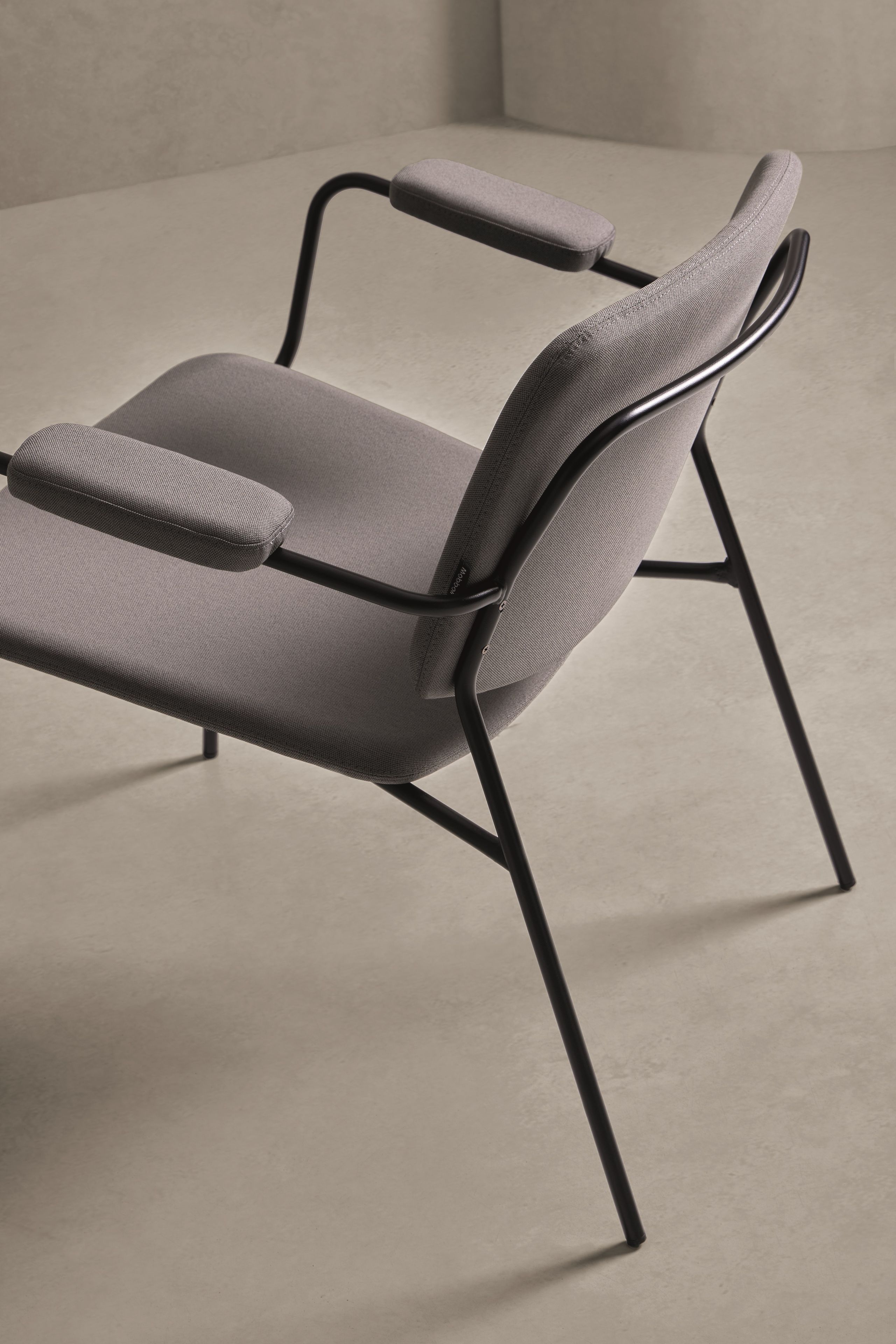 Тканевое кресло с подлокотниками Mobboli Cap ARCH-00097579 - Вид №2