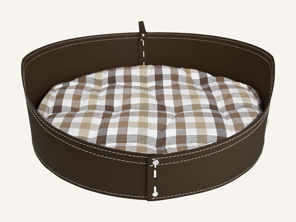 Собачья будка из регенерированной кожи LIMAC design FIRESTYLE SOLE ARCH-00044882 - Вид №19