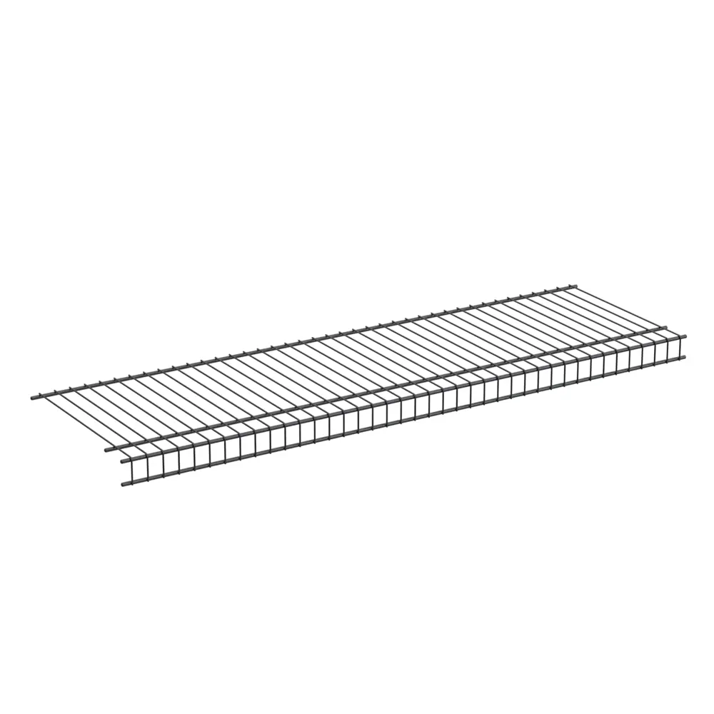 Полка для металлического стеллажа Лофт-Комплект 100x4.50x30.30 см сталь цвет черный