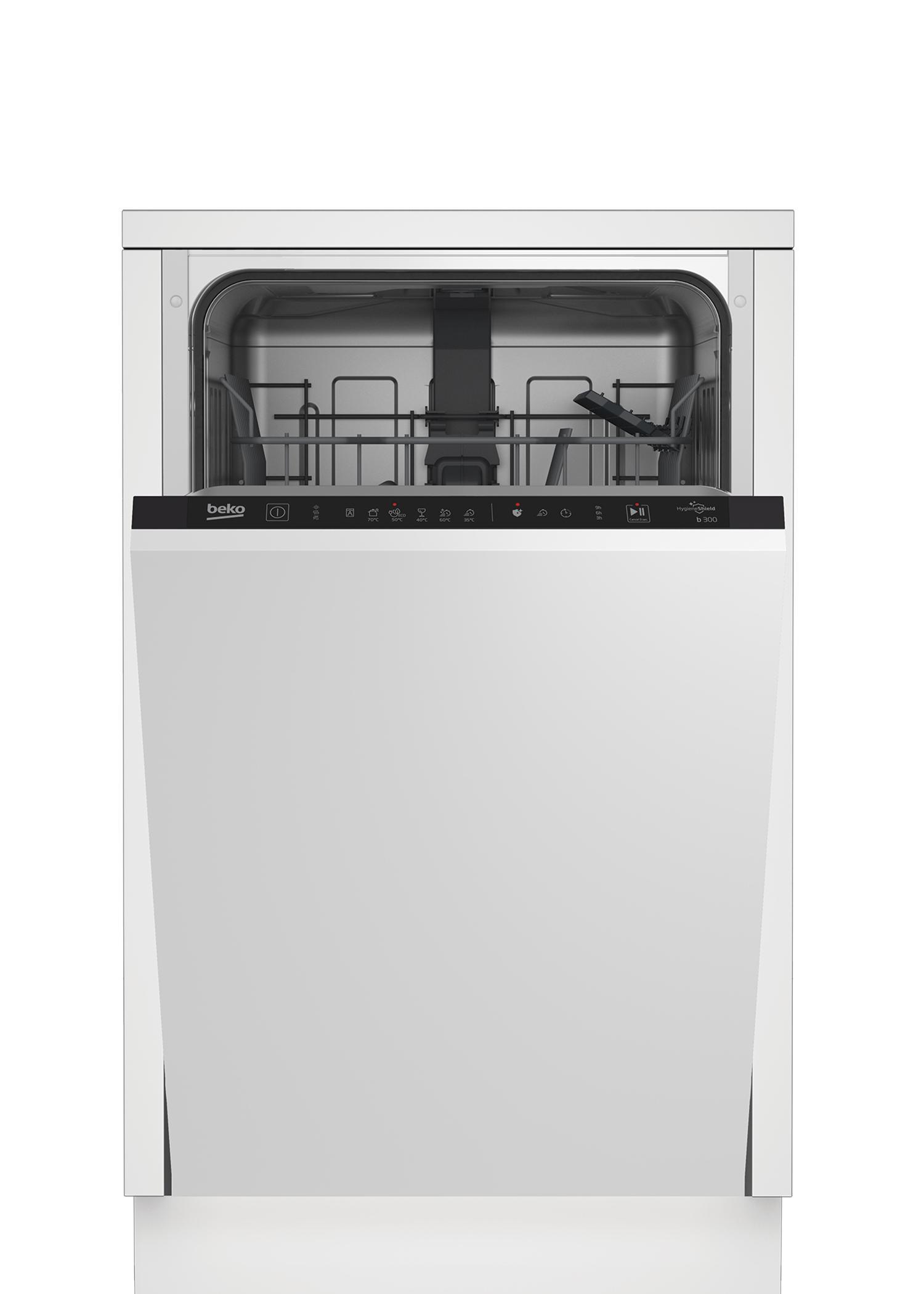 90470661 Встраиваемая посудомоечная машина BDIS16020 44.8 см 6 программ цвет белый STLM-0239744 BEKO