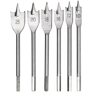 Набор сверл по дереву Fit 36160, 6 шт.