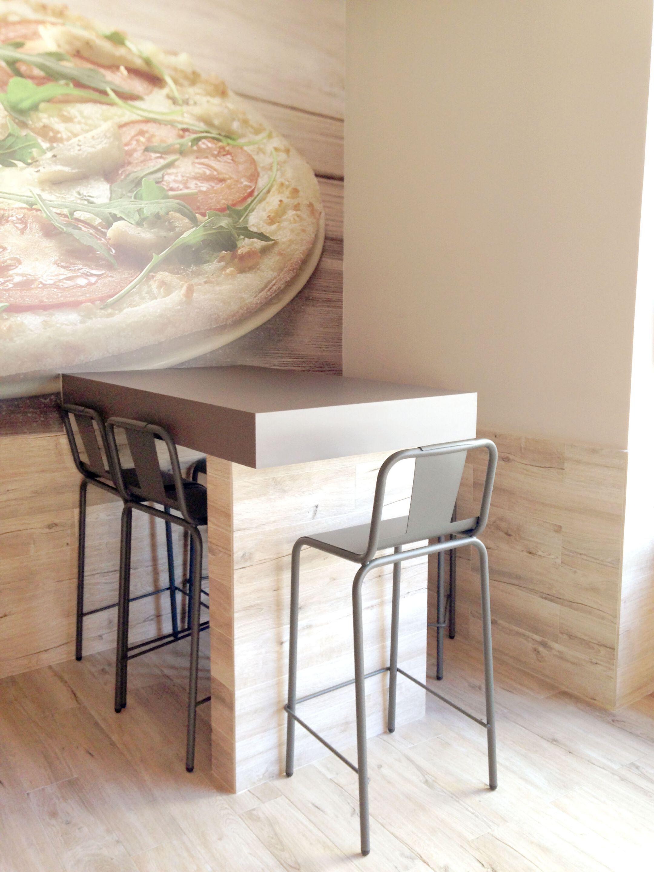 Алюминиевый штабелируемый садовый стул iSimar Napoles ARCH-00114047 - Вид №2