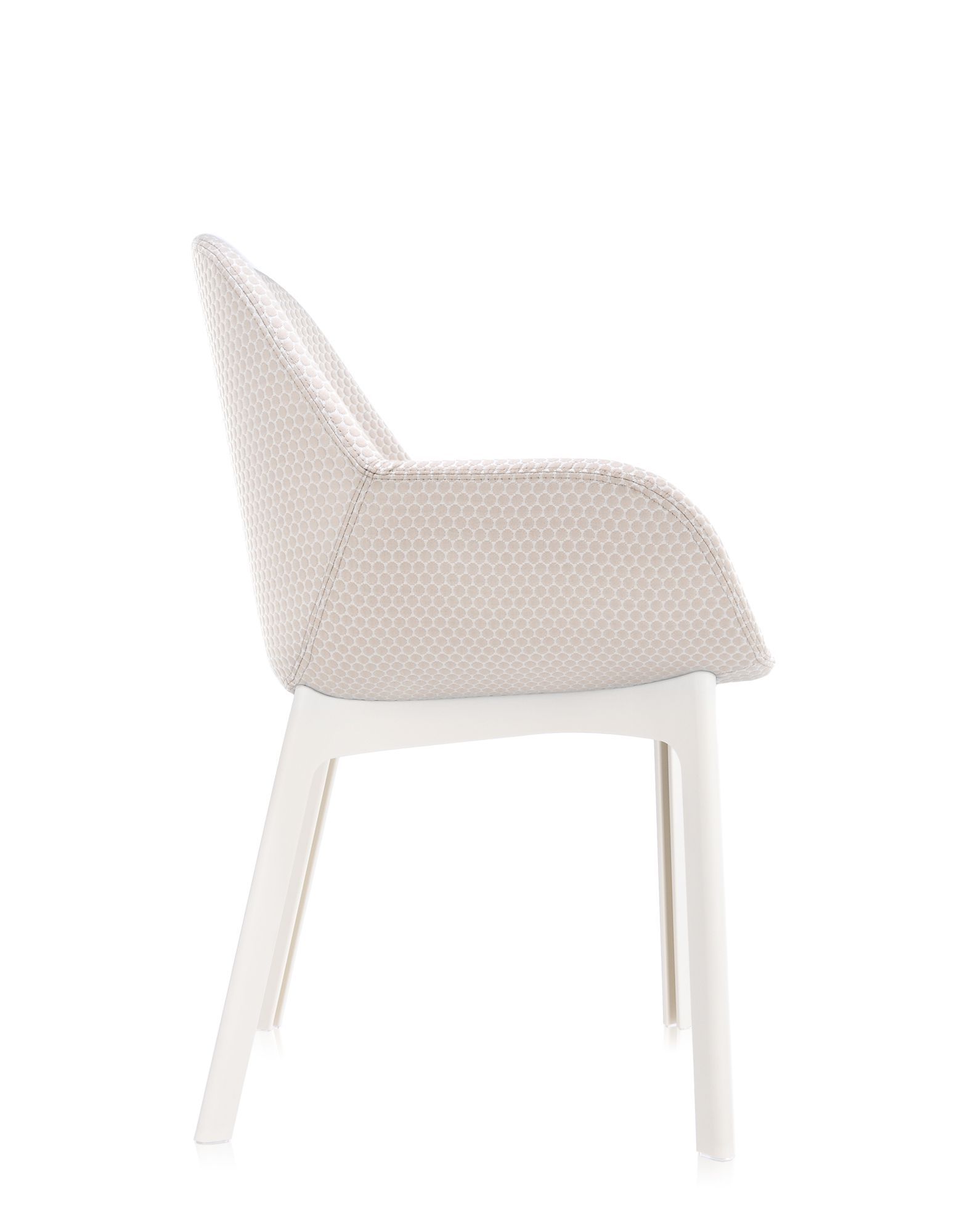 Мягкий тканевый стул с подлокотниками Kartell CLAP ARCH-00149595 - Вид №46