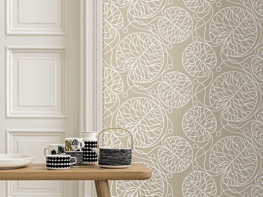 Цветочные узоры нетканые обои Jannelli&Volpi MARIMEKKO VOL. 7 ARCH-00020406