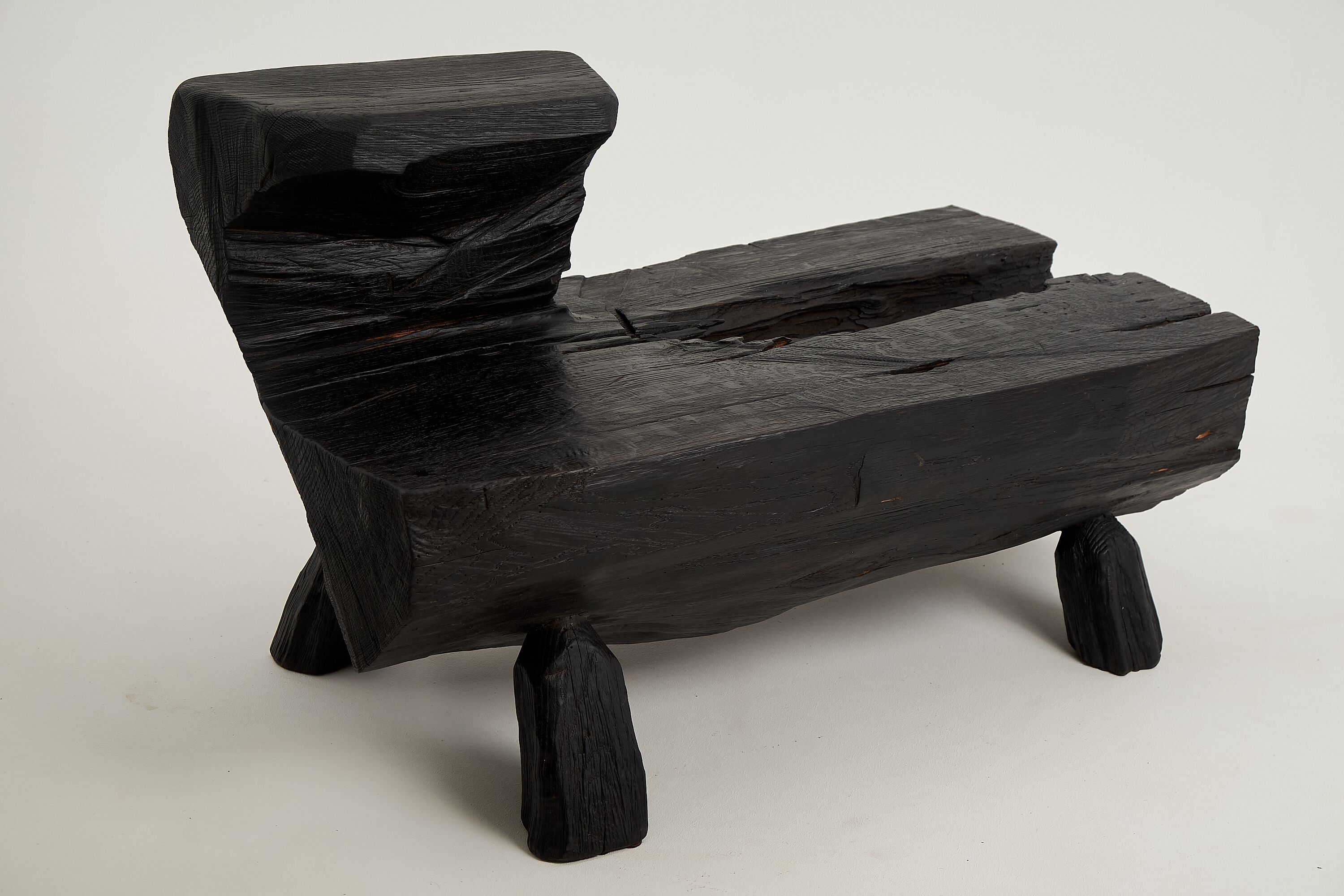 Журнальный столик из дуба Logniture Jownik ARCH-00128477 - Вид №13