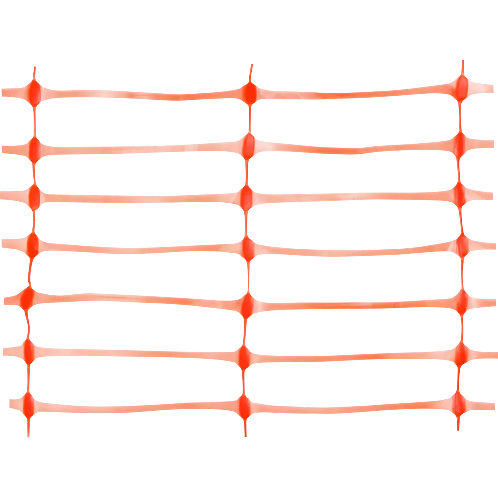 Сетка аварийного ограждения 55 мм x 0.225 м цвет оранжевый Santreyd STLM-2044758