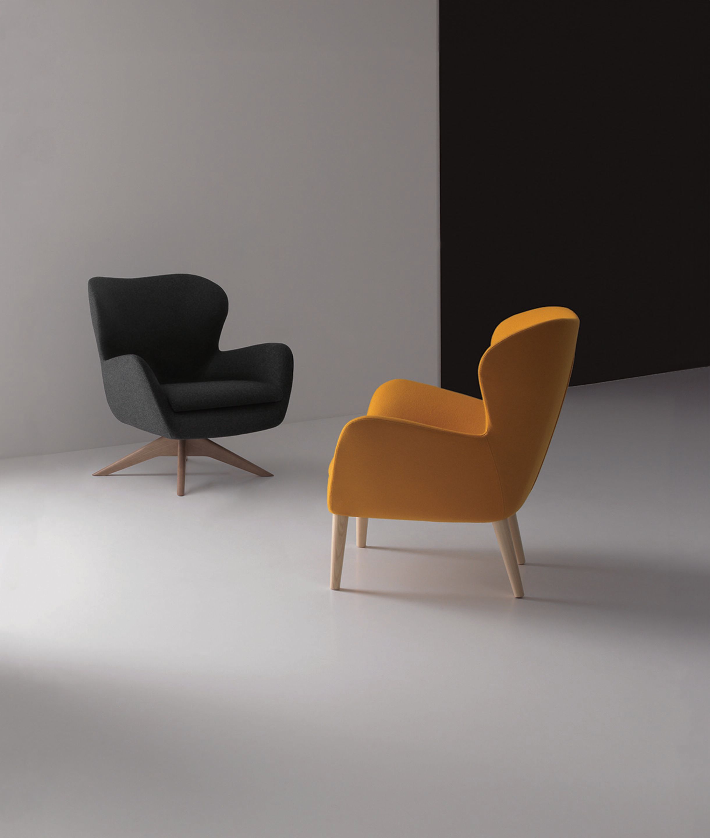 Тканевое кресло с подлокотниками GRUPPO FOX день Фокса ARCH-00024465 - Вид №2