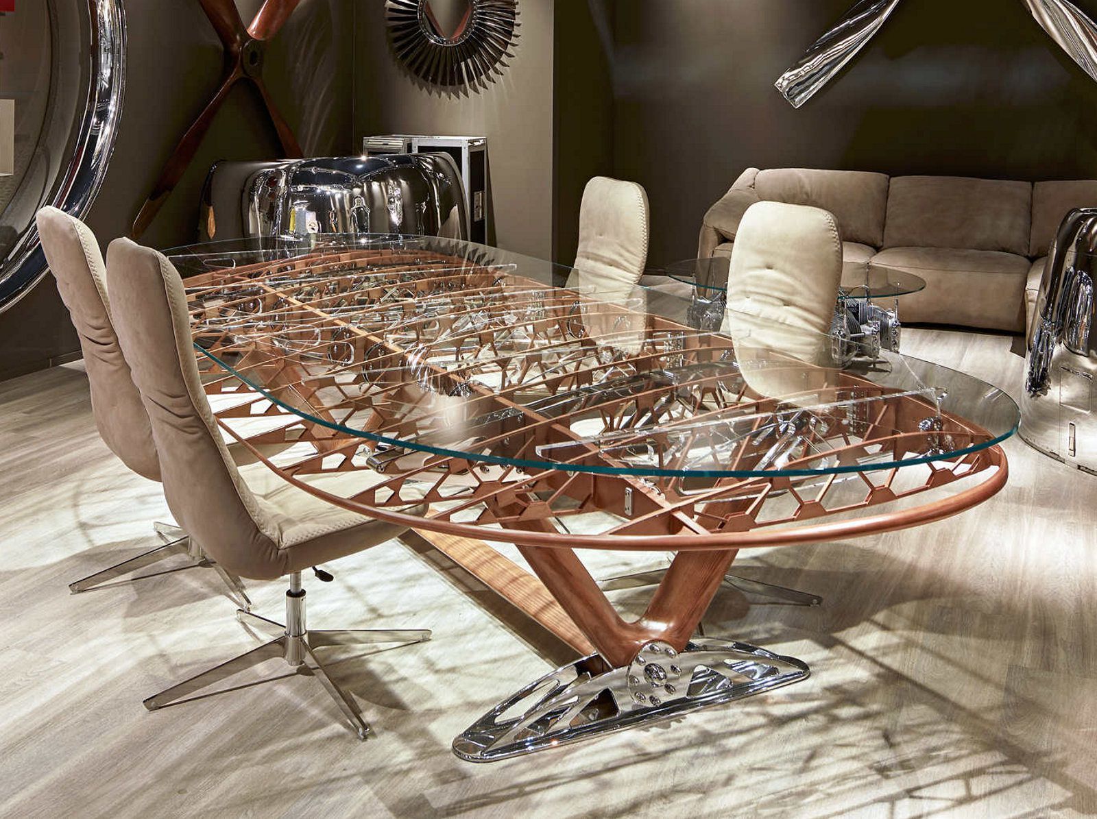 Овальный стол Arteinmotion AIR-TAV0102 ARCH-00074416 - Вид №1