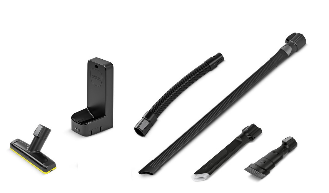 9208443 Пылесос  вертикальный  Karcher 11986720  черный STDN-0151843 - Вид №1