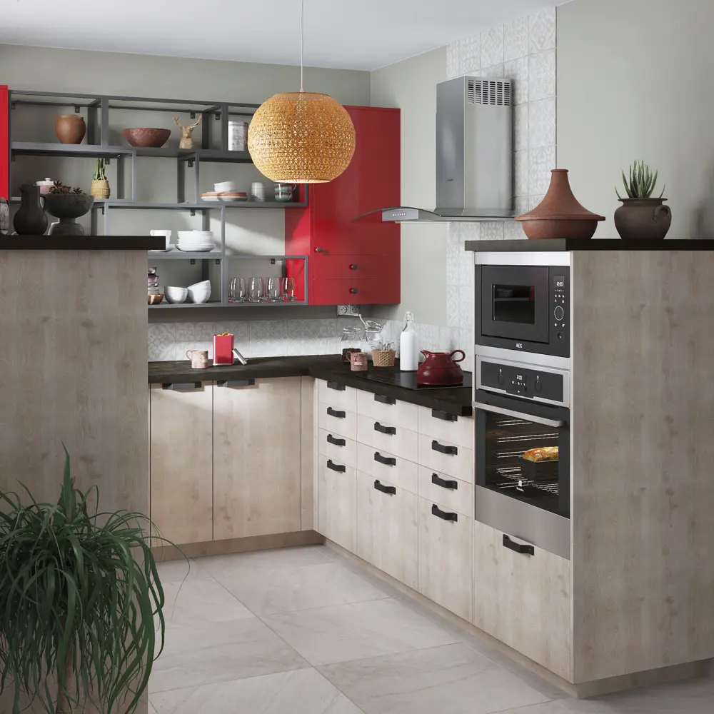 Фальшпанель для шкафа Delinia ID Нордик 37x76.8 см ЛДСП цвет бежевый STLM-2152466 - Вид №7