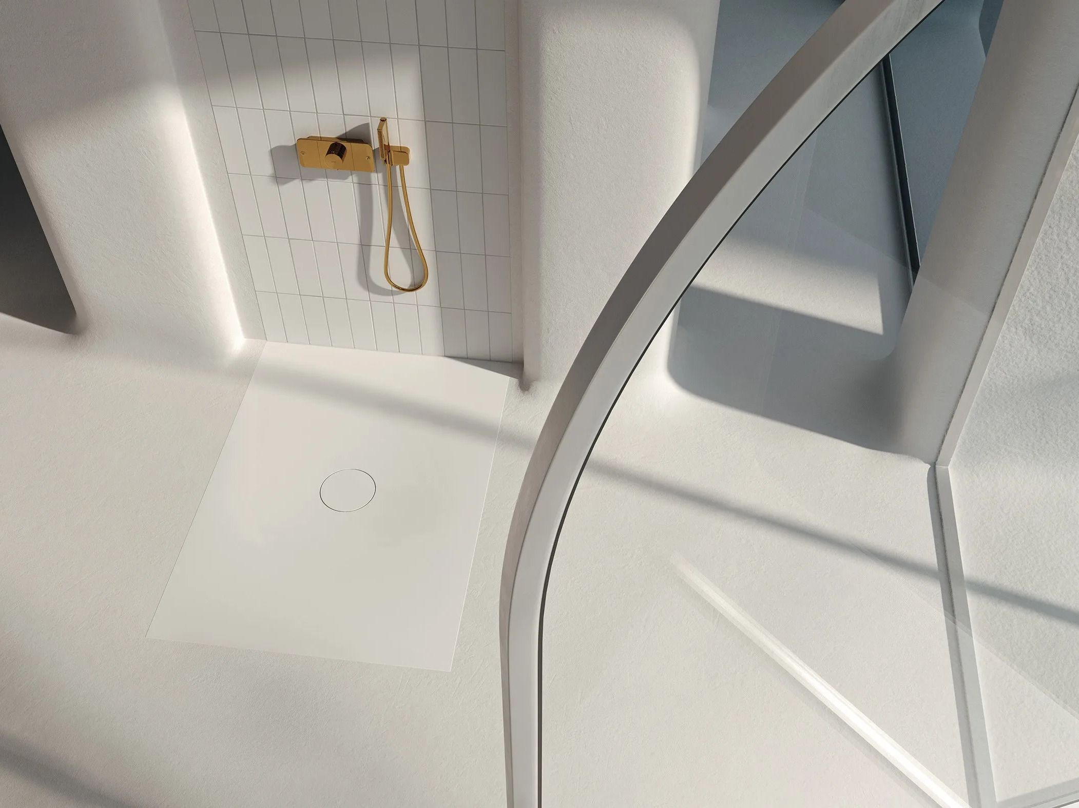 Flush fitting steel shower tray Bette BETTEAIR ARCH-00132079 - Вид №6