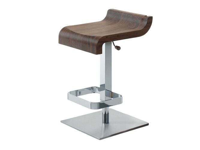 Регулируемая высота деревянный поворотный стул Riva 1920 MIRÒ ARCH-00031783 - Вид №1