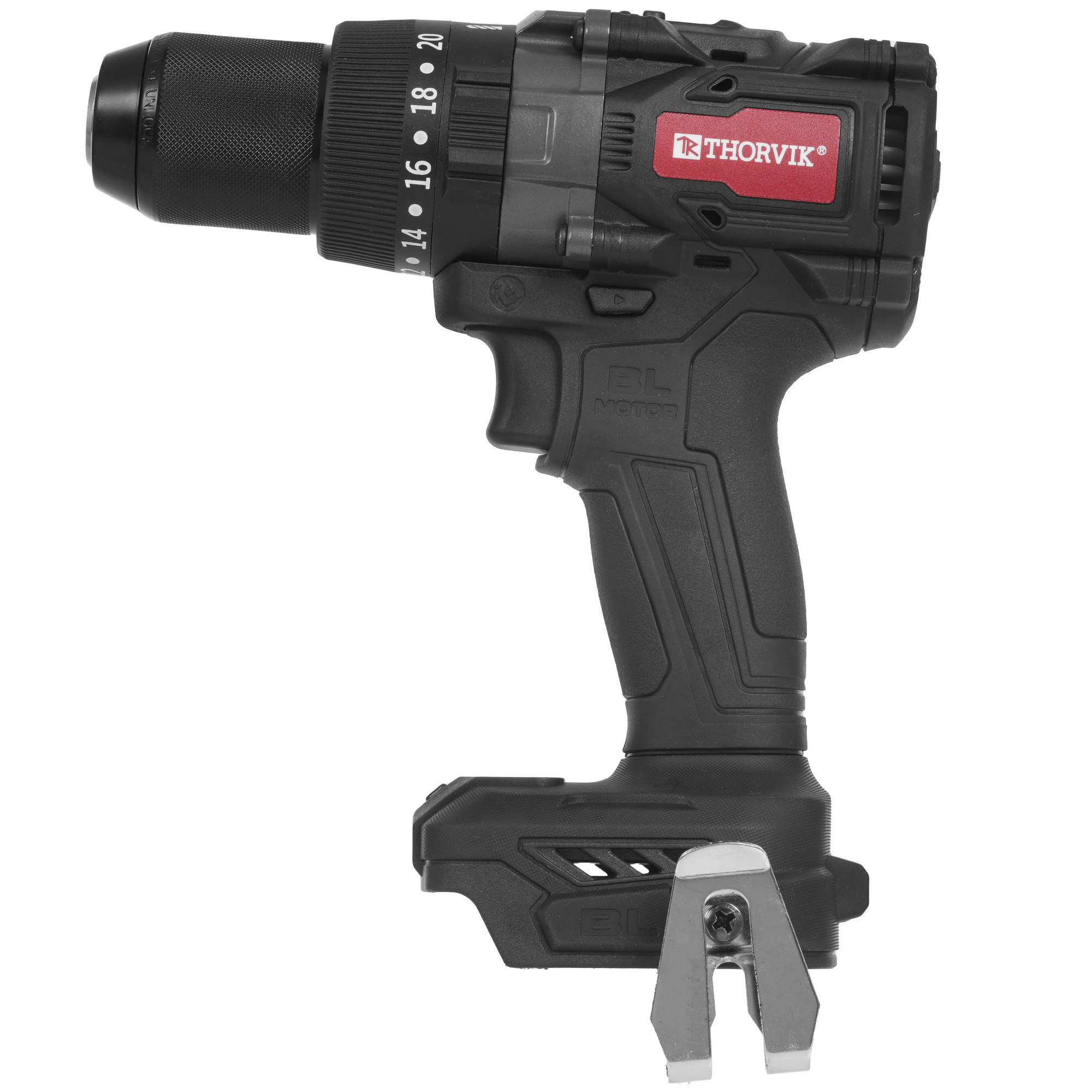 Дрель-шуруповерт Thorvik BBID12160DNB   , Без ЗУ, Без АКБ 9199276 STDN-0085482