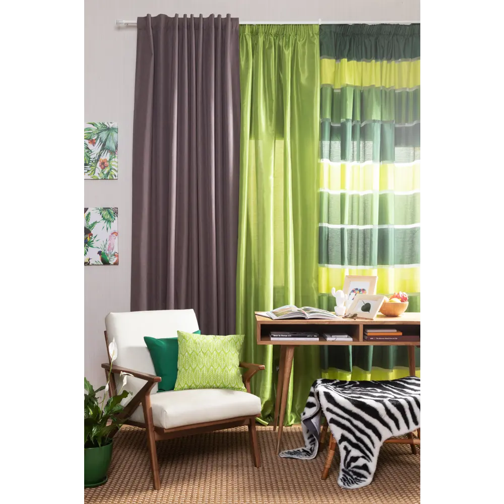 Подушка «Гербарика» 40х40 см Altali STLM-2073842 - Вид №7