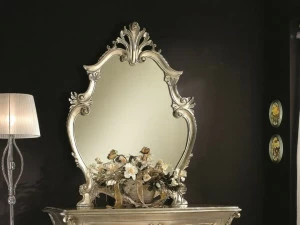 SCAPPINI & C Зеркало из листового серебра с настенной рамой 35th anniversary 2064-sl