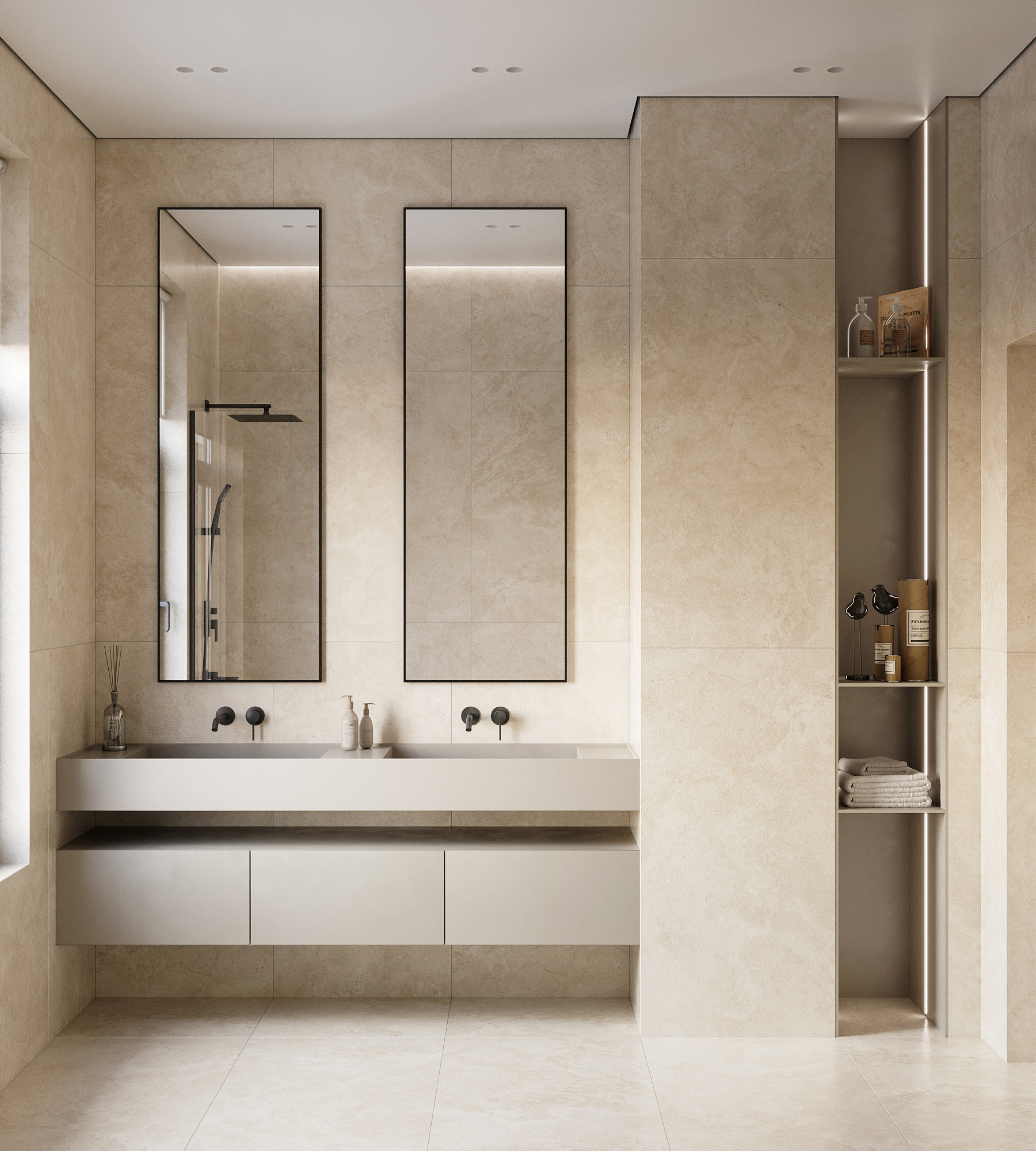 Керамогранит ARAWAK BEIGE 60х120 Arcadia Ceramica RT7003-B STLM-2012869 89462699 MATT