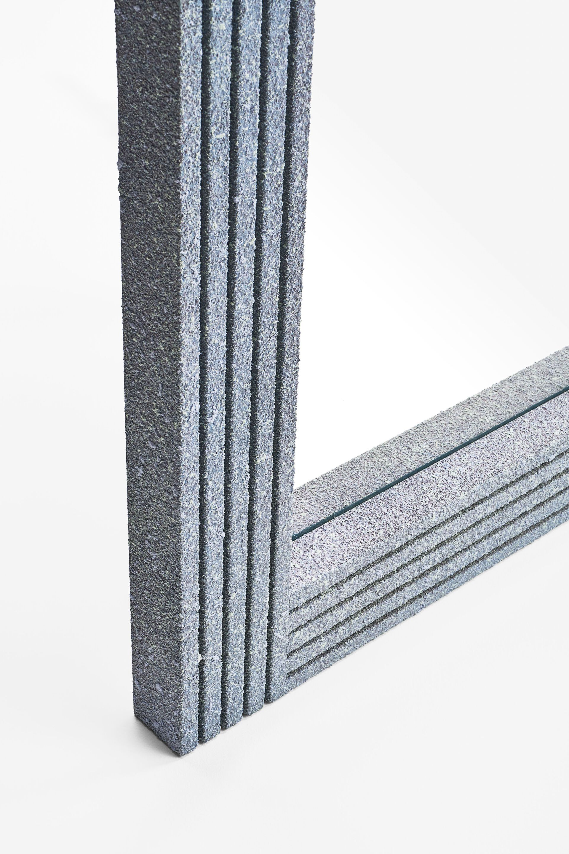 Прямоугольное зеркало в рамке Cimento® Zaccaria ARCH-00004346 - Вид №2