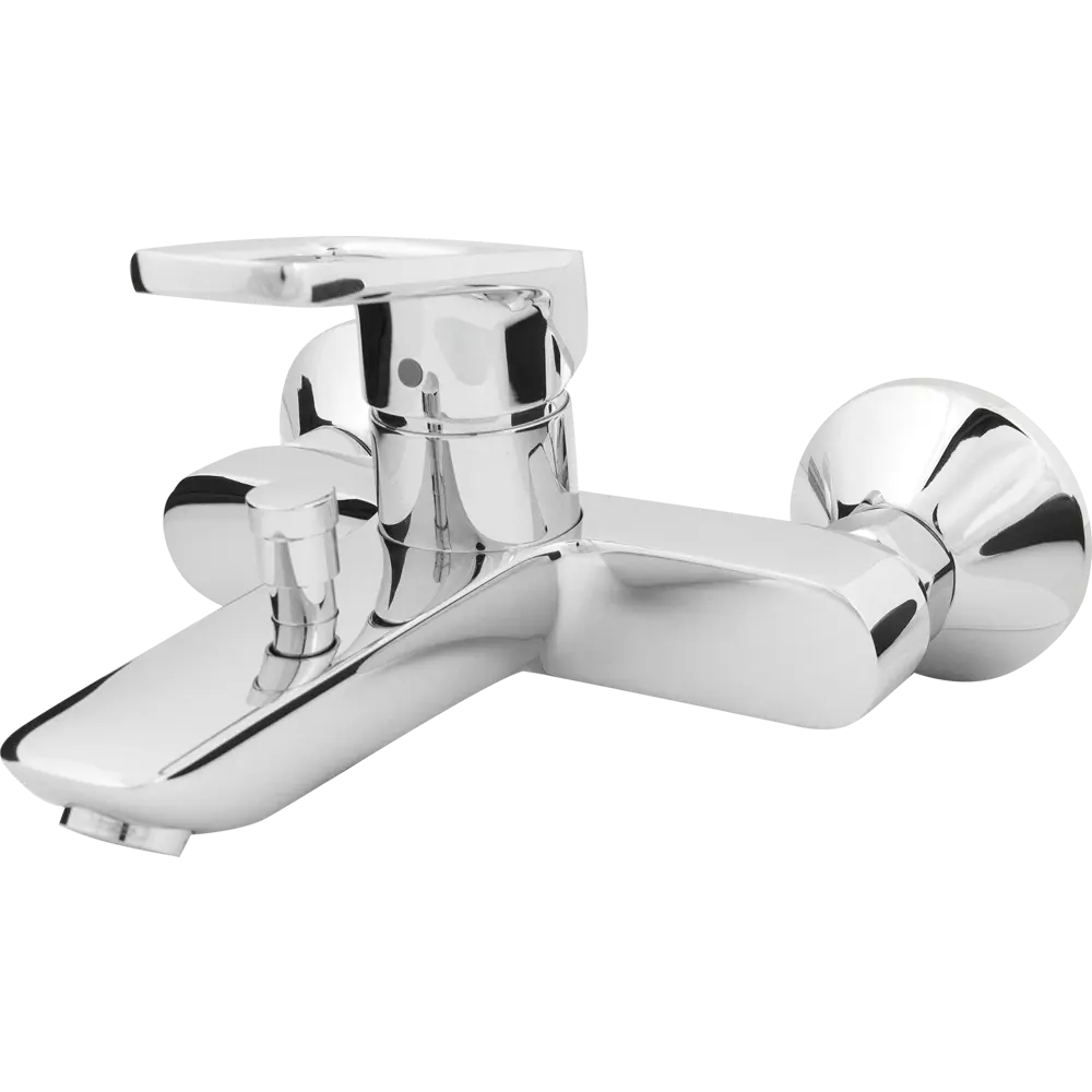 Смеситель для ванной Hansgrohe Logis Loop однорычажный цвет хром STLM-2136607