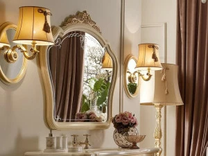 Valderamobili Зеркало с настенной рамой для ванной Casa principe Cprm05/l