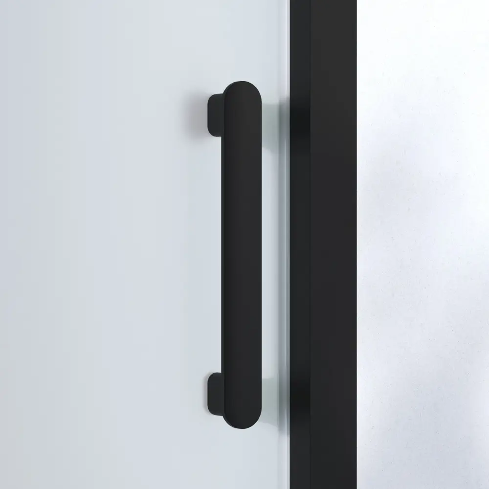 Комплект стекол для раздвижной душевой двери Sensea Easy 150 см стекло с шелкографией, цвет профиля на выбор 83631076 STLM-2081853 - Вид №15