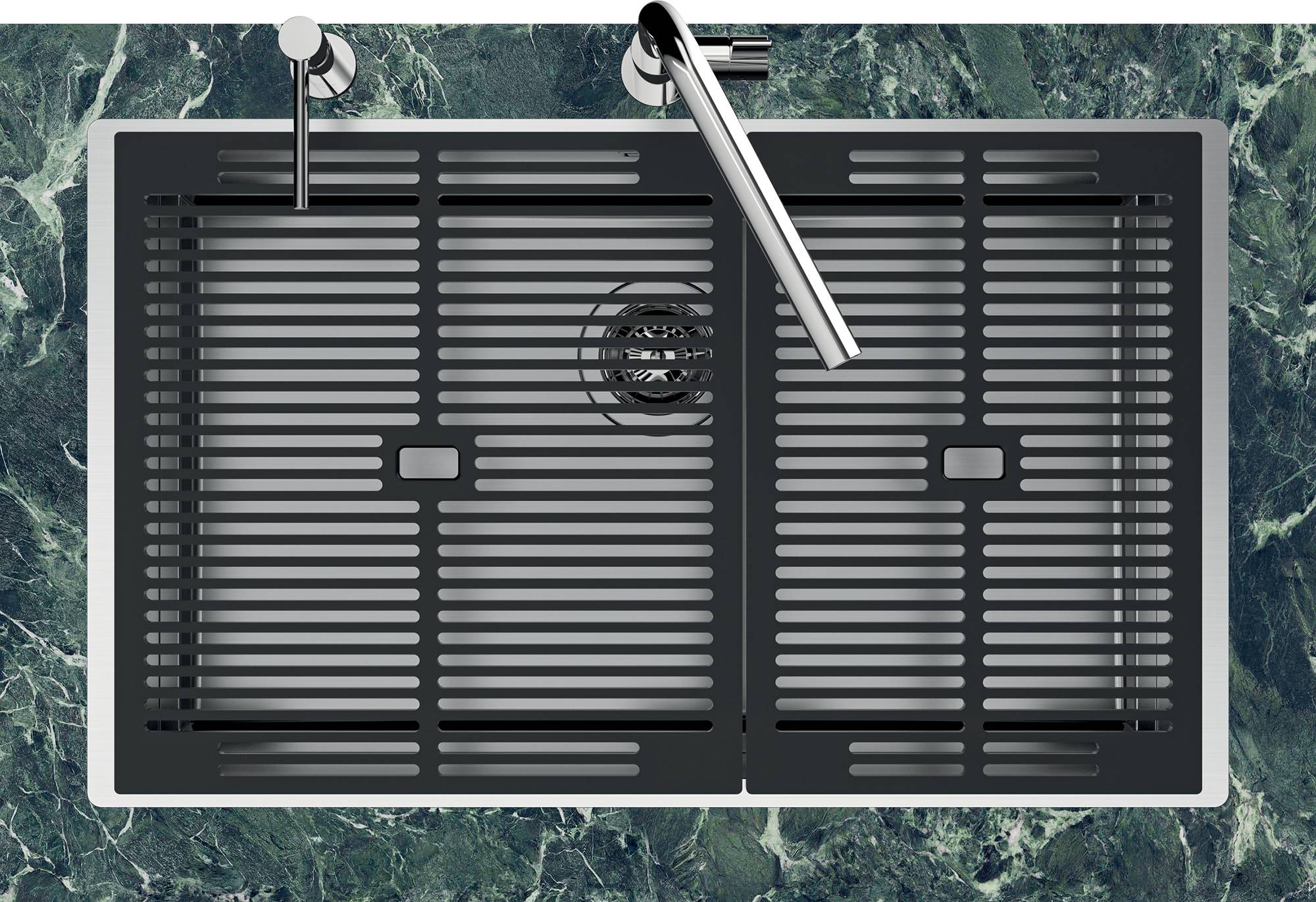 Раковина из нержавеющей стали Foster Quadra Evo ARCH-00084129 - Вид №4