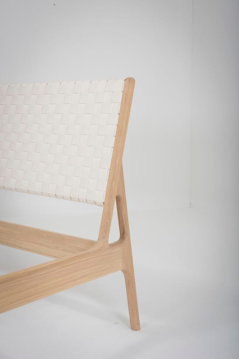 Дубовая двуспальная кровать Gazzda Fawn ARCH-00085993 - Вид №11