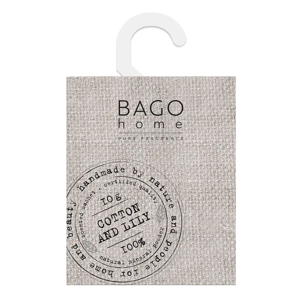 Саше ароматическое Bago Home Хлопок и лилия 10г STLM-2171583