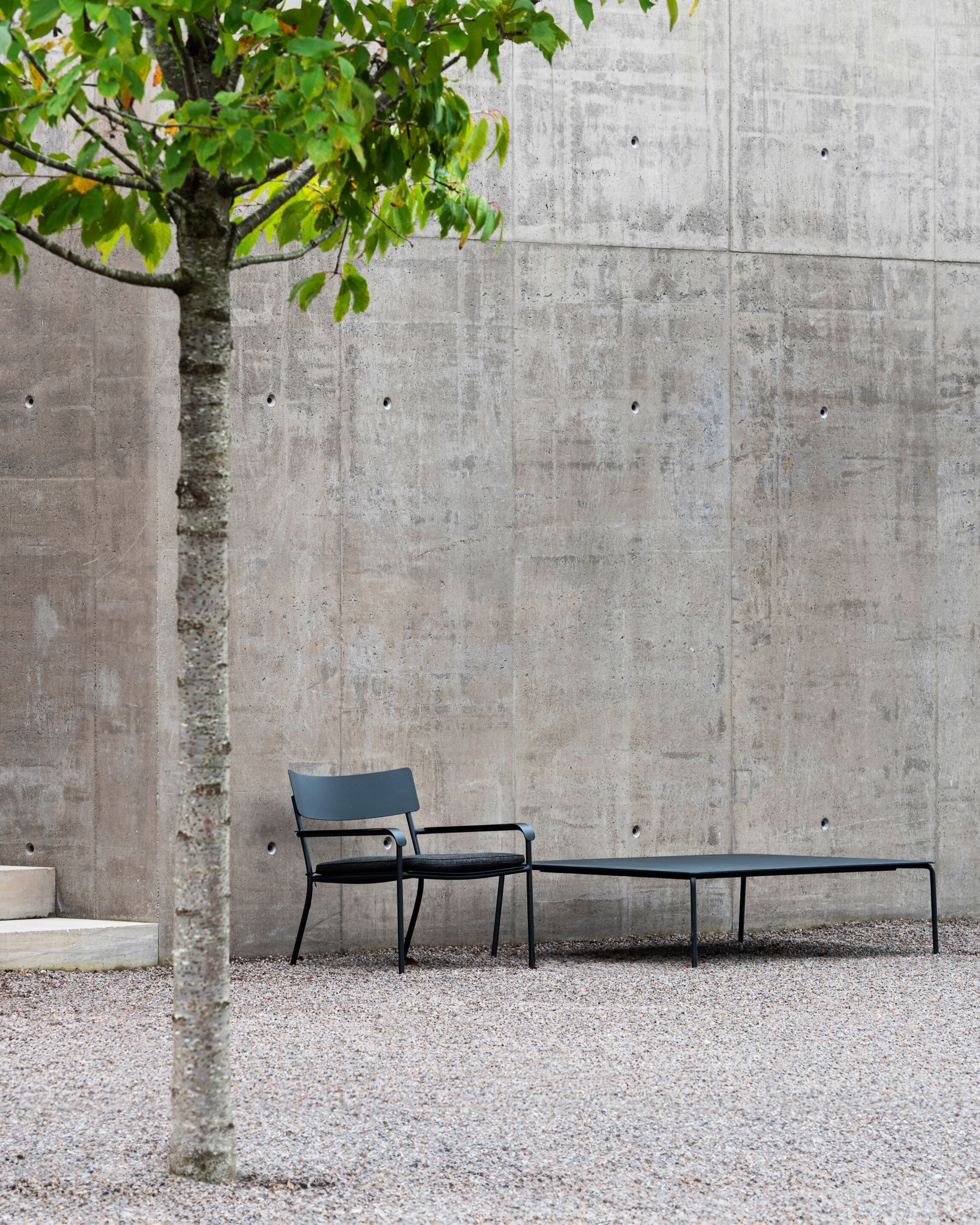 Алюминиевый прямоугольный низкий садовый столик Serax август ARCH-00130588 - Вид №2