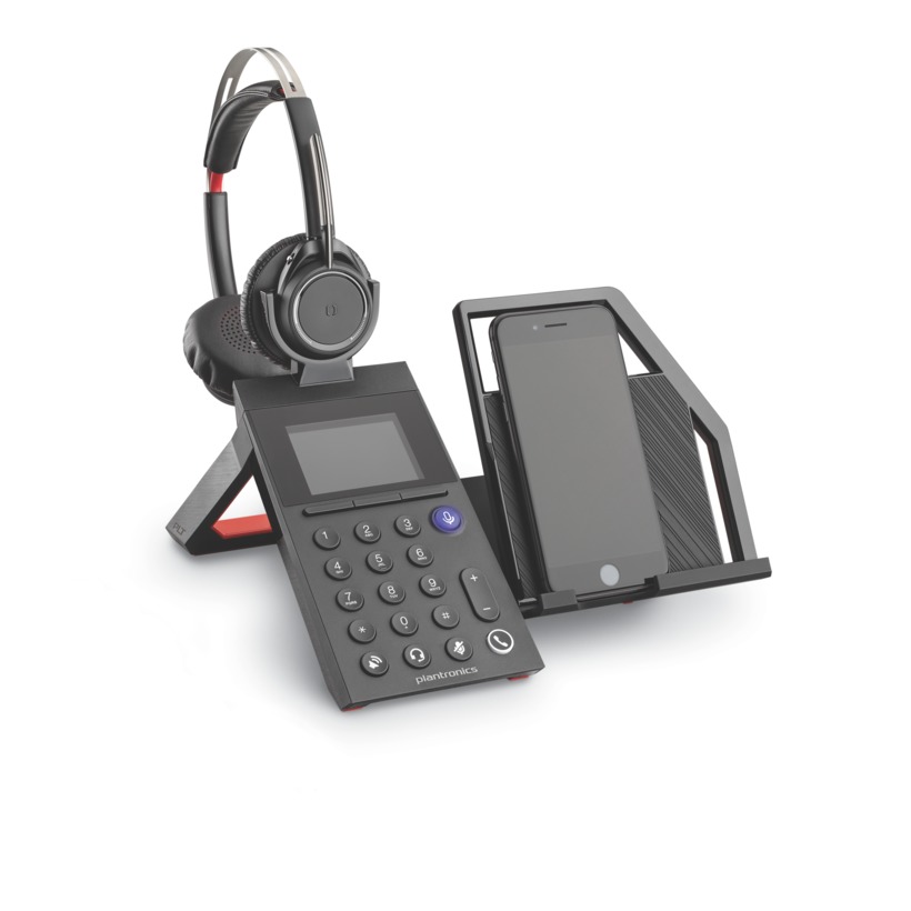 212952-419 Poly elara 60 ws for voyager focus w/ voyager focus headset, row Plantronics Santreyd  - Вид №4