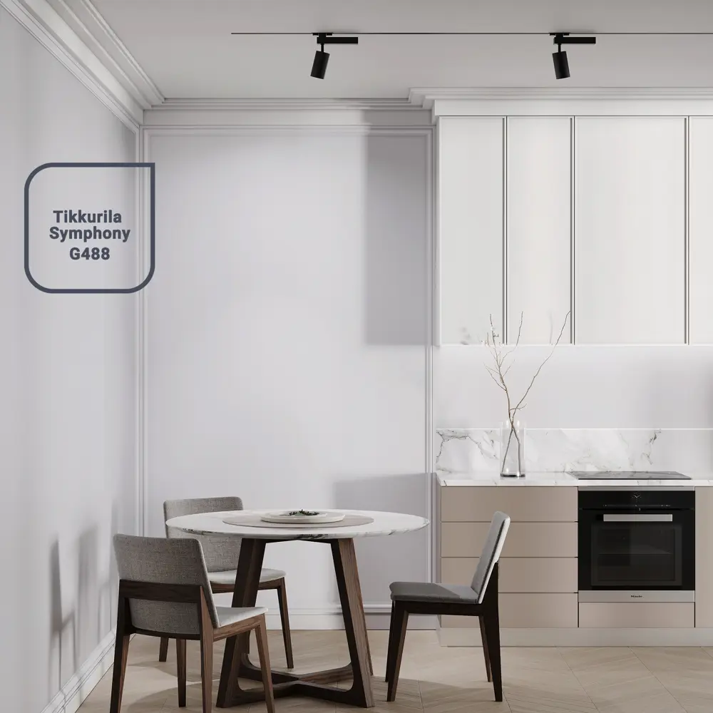 Краска Tikkurila Luja Extra: матовая моющаяся для интенсивной эксплуатации 87660327 STLM-0074695 - Вид №4