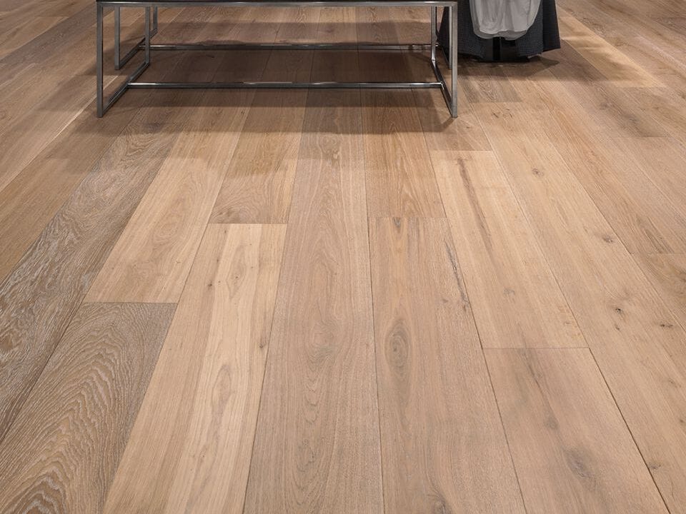 Дубовый паркет Dennebos Flooring серый ARCH-00111400