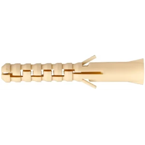 Дюбель для полнотелых материалов 10x80 мм нейлон 70 шт.