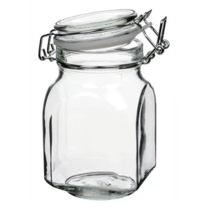 Банка бугельный замок с крышкой 0.76 л