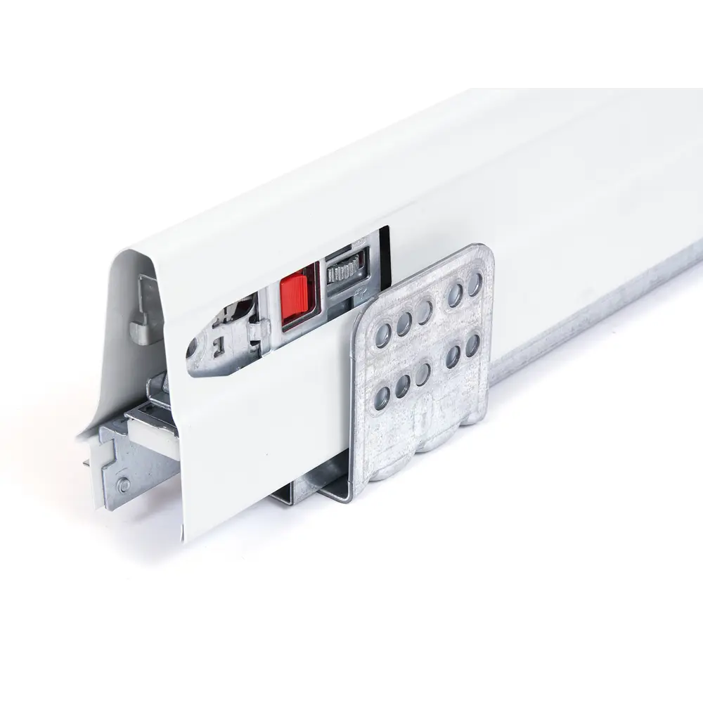 Комплект роликовых направляющих Smartbox 500 мм, сталь, цвет белый 85441394 STLM-2050386 Santreyd  - Вид №4