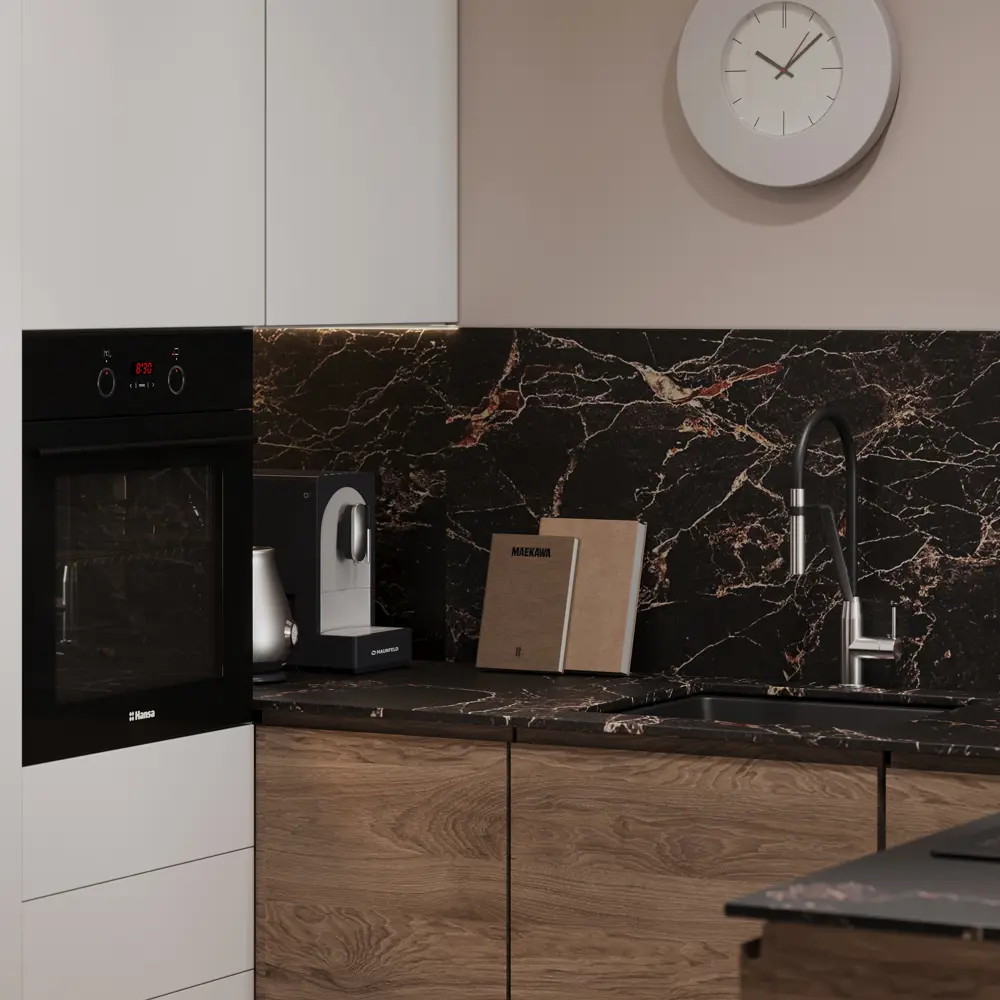 Фасад кухонного шкафа София 4x76.5 см KONSENSA ЛДСП цвет белый STLM-2057618 - Вид №13